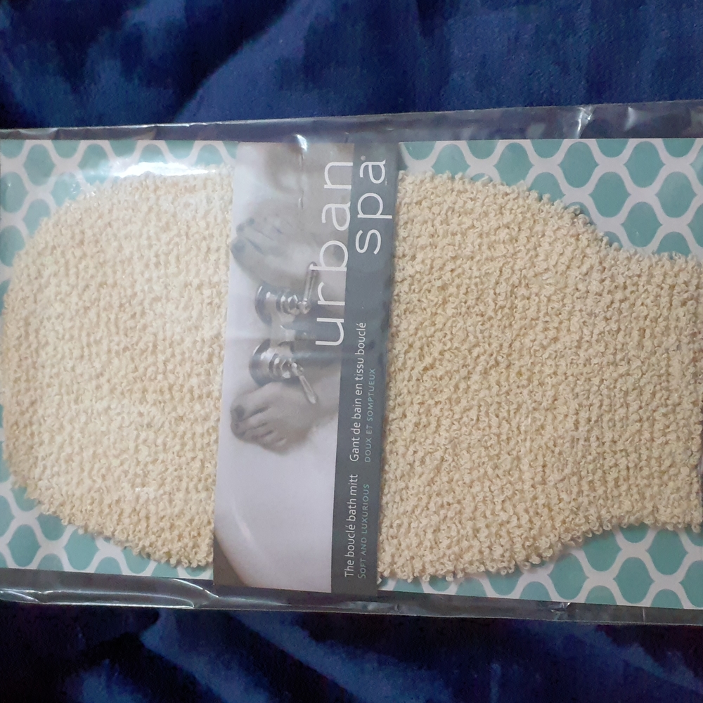 Urban Spa - Boucle Bath Mitt